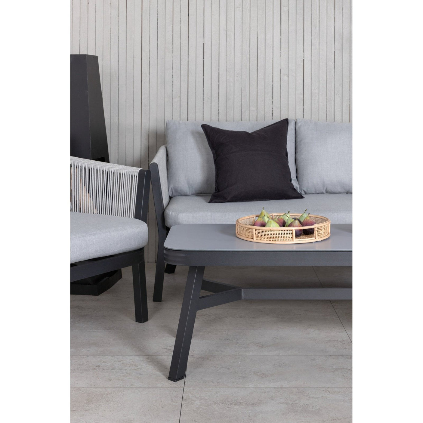 Virya sofagruppe Venture Design Loungegruppe