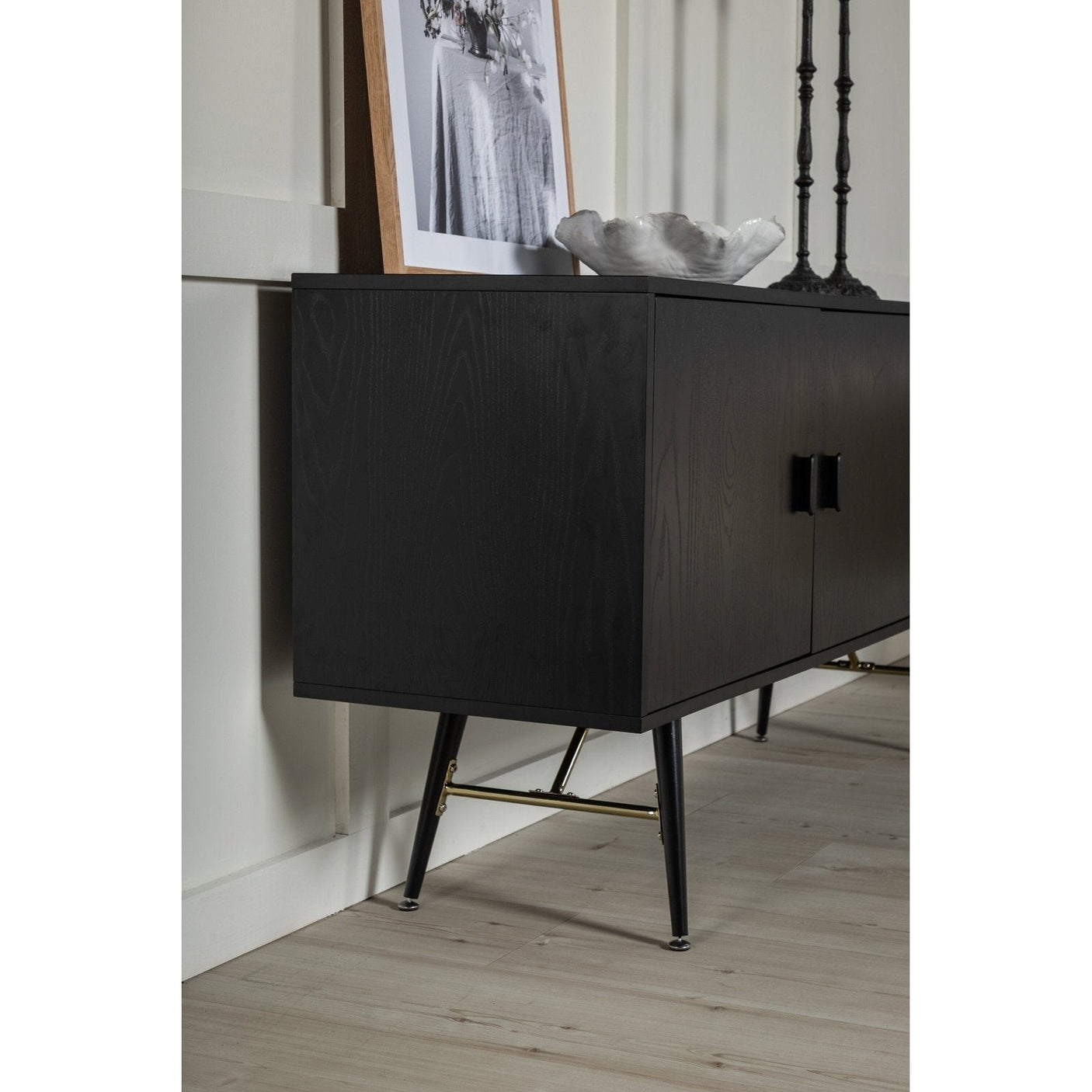 Gold Skjenk Venture Design Kommode