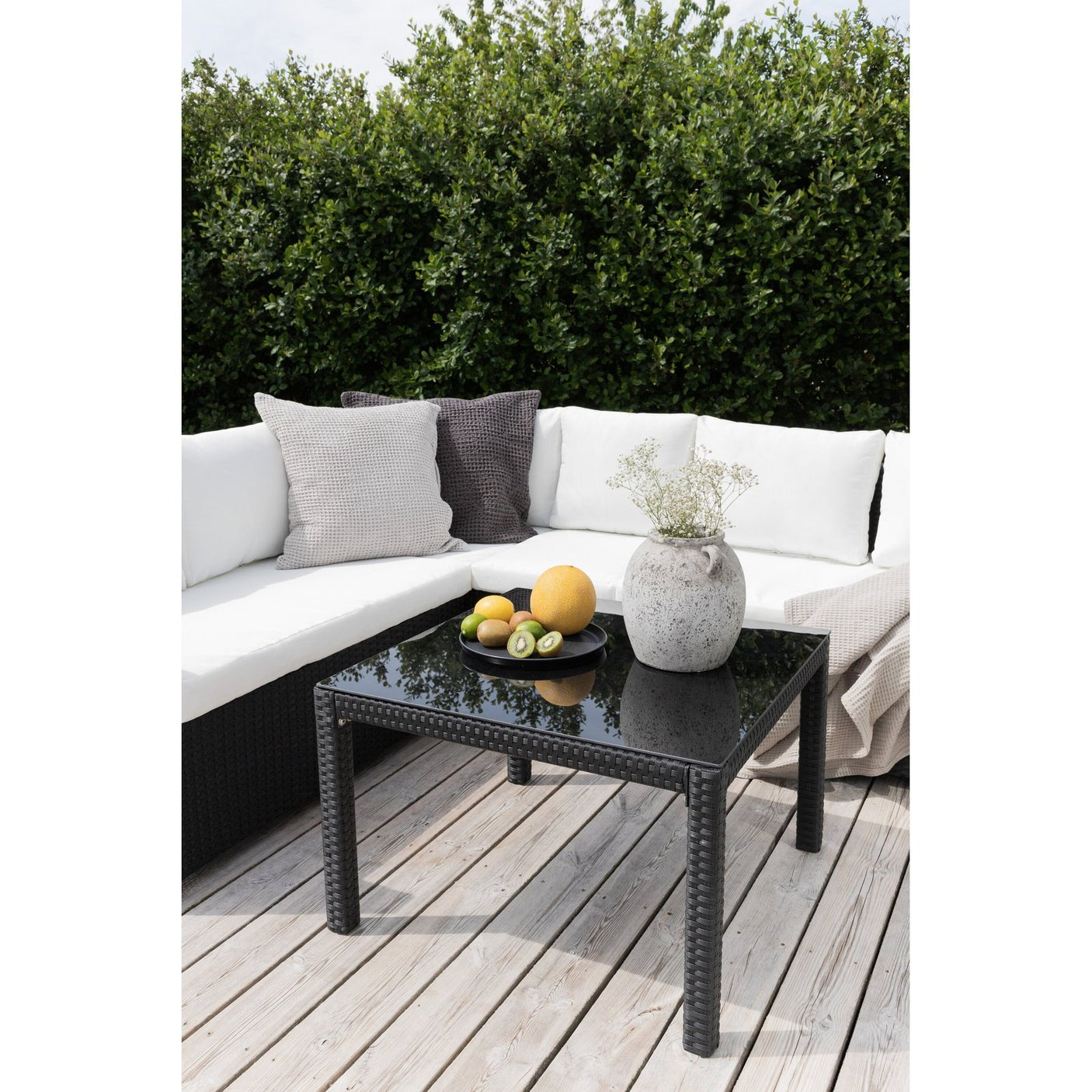 Kuba sofagruppe Venture Design Loungegruppe