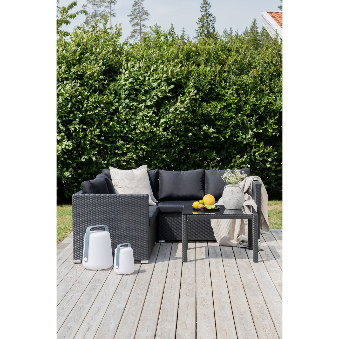 Kuba sofagruppe Venture Design Loungegruppe