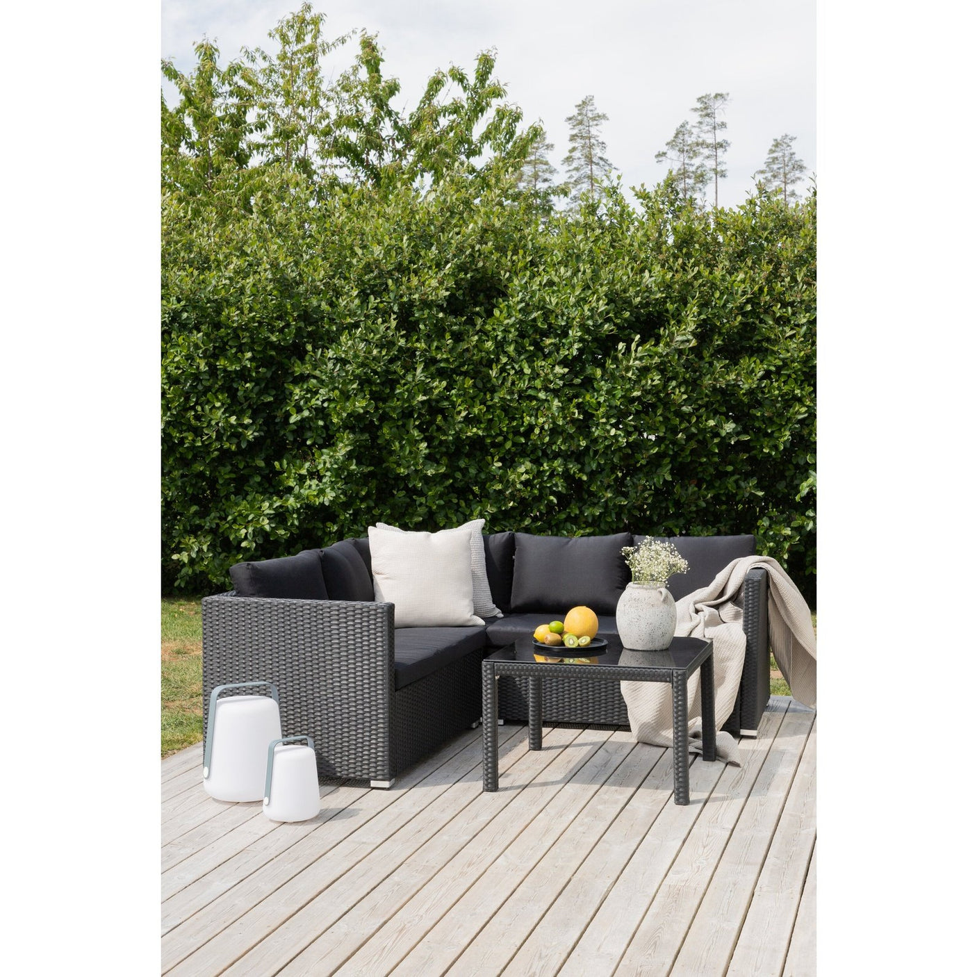 Kuba sofagruppe Venture Design Loungegruppe