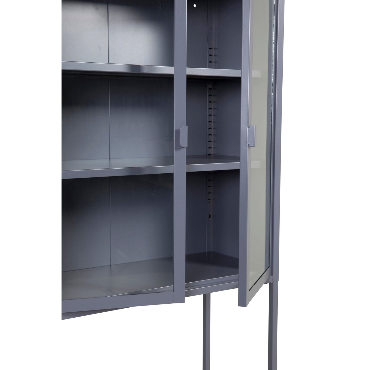 Misha vitrineskap bred Venture Design Vitrineskap