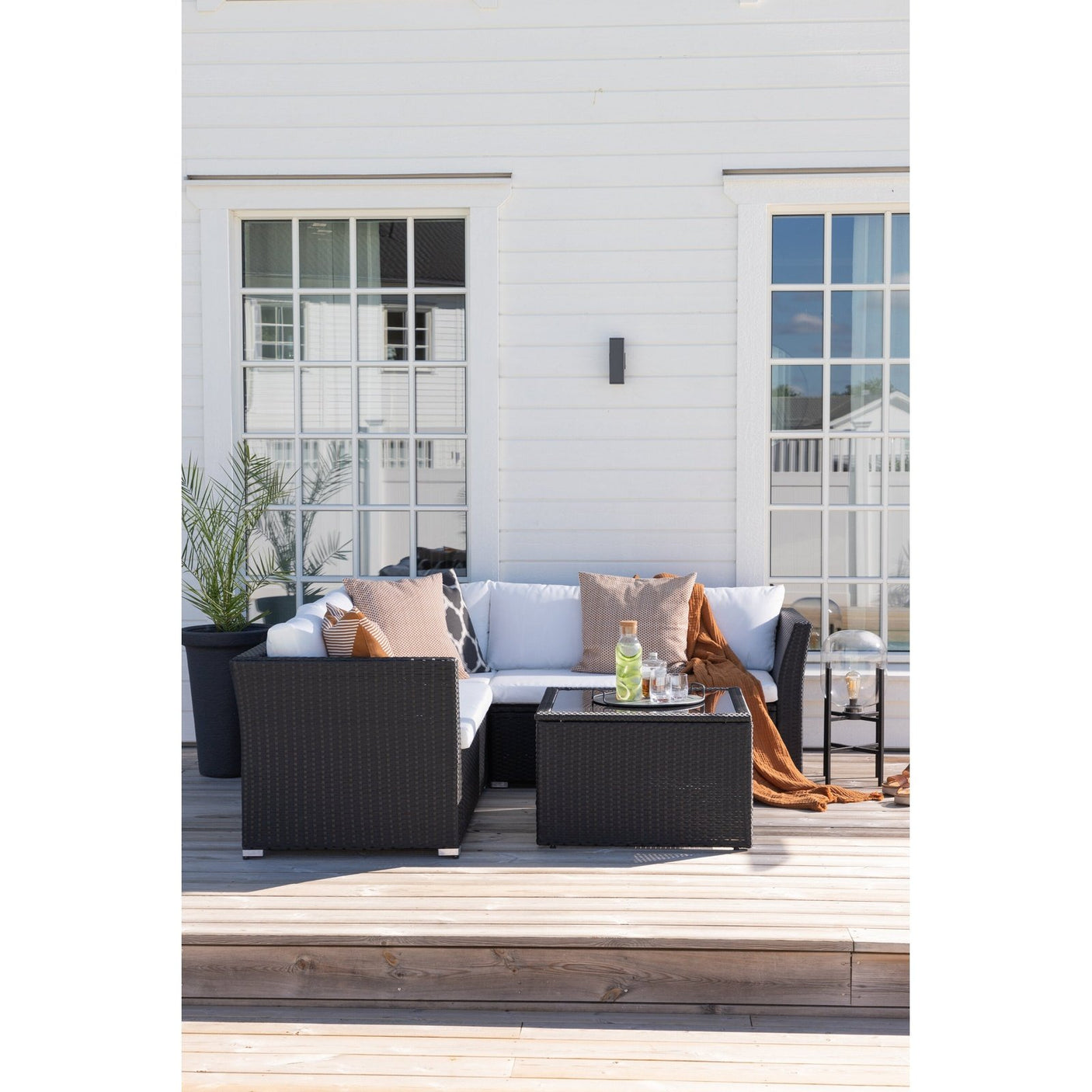 Haiti sofagruppe Venture Design Loungegruppe