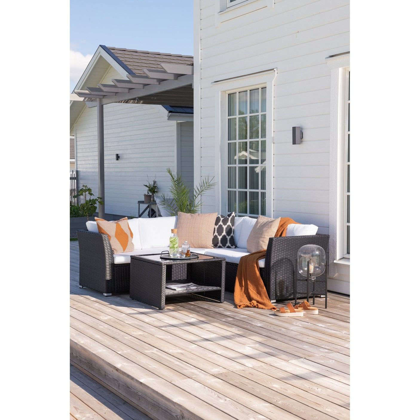 Haiti sofagruppe Venture Design Loungegruppe