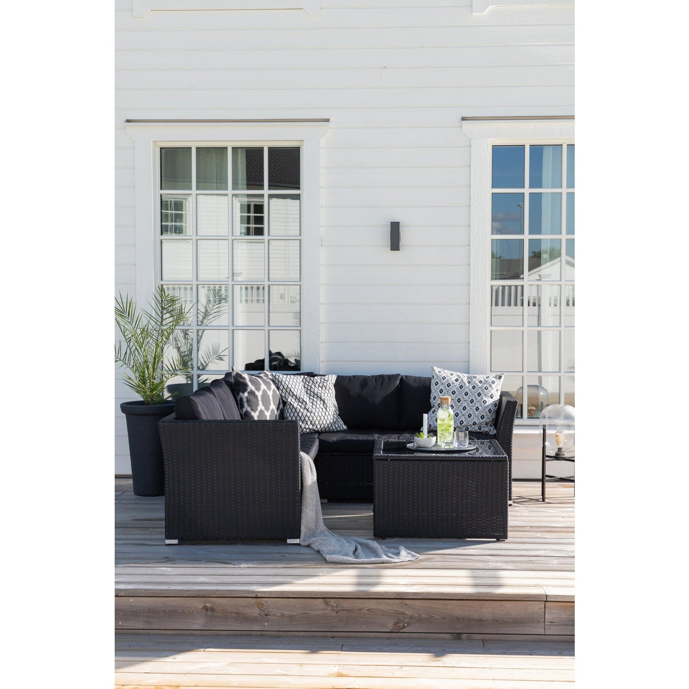 Haiti sofagruppe Venture Design Loungegruppe