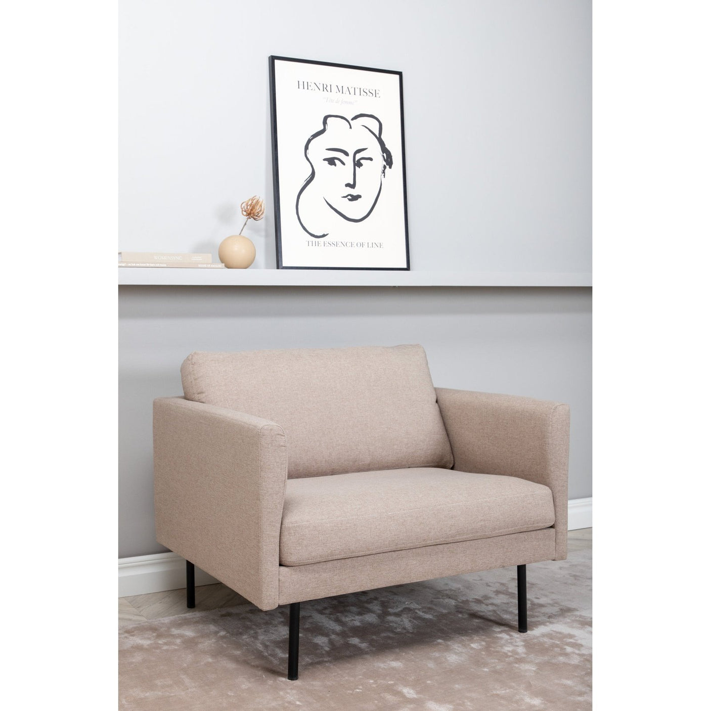 Zoom lenestol Venture Design Lenestol