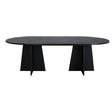 Bootcut spisebord ovalt Venture Design Spisebord