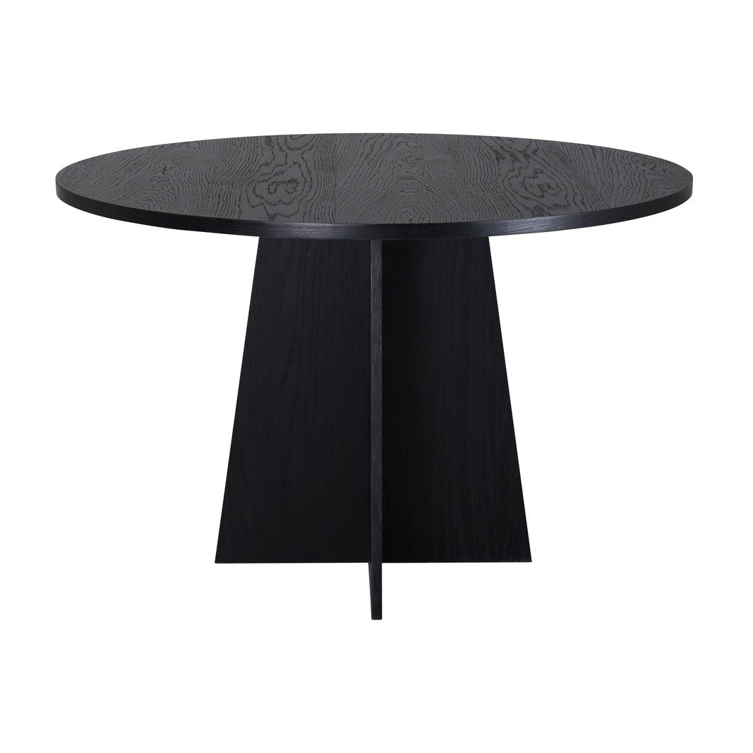 Bootcut spisebord rund Venture Design Spisebord