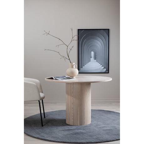 Bianca spisebord Ø110 Venture Design Spisebord