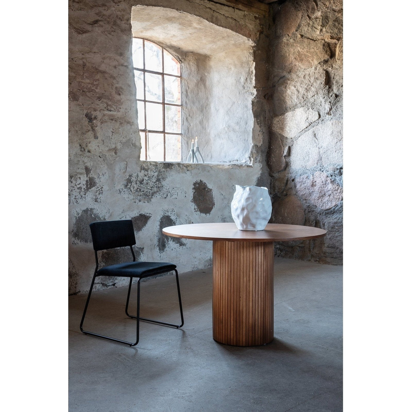 Bianca spisebord Ø110 Venture Design Spisebord