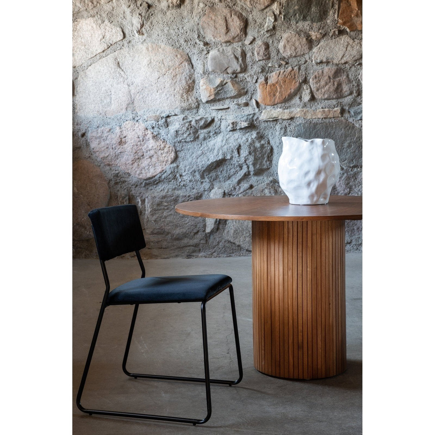 Bianca spisebord Ø110 Venture Design Spisebord