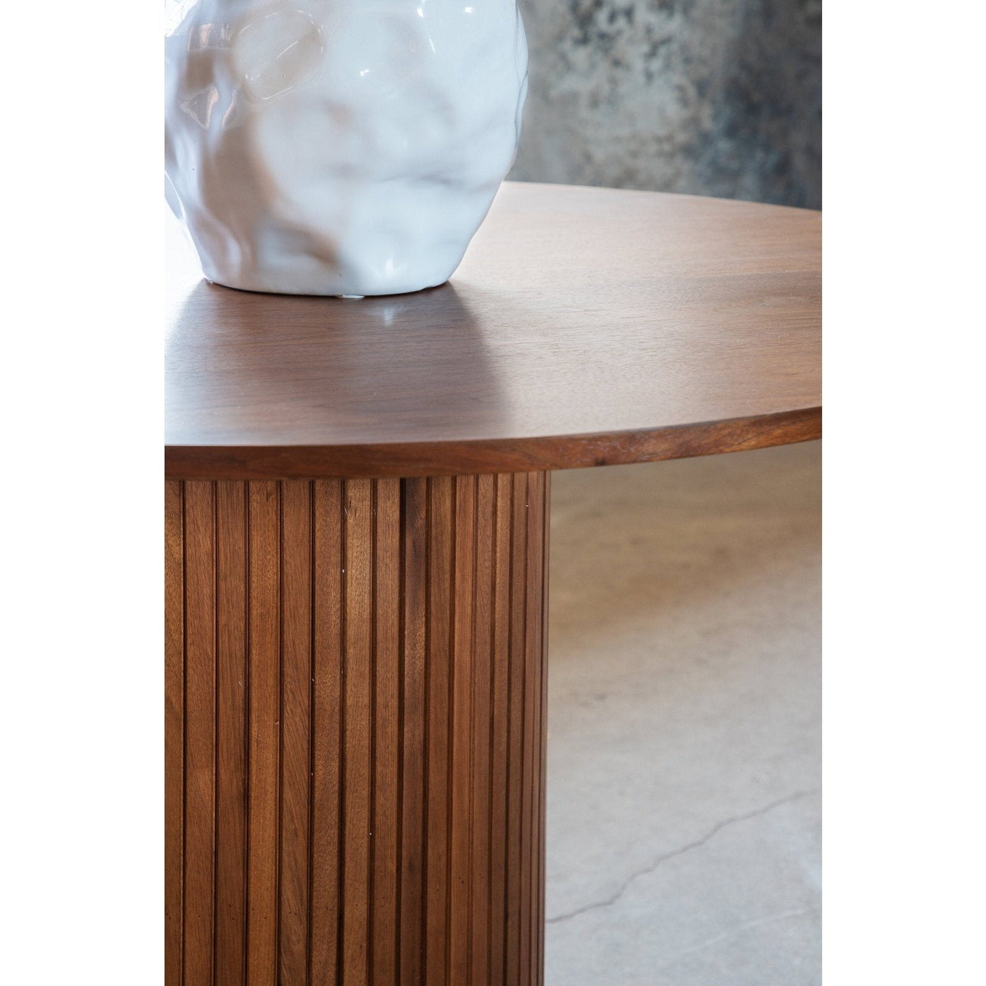 Bianca spisebord Ø110 Venture Design Spisebord