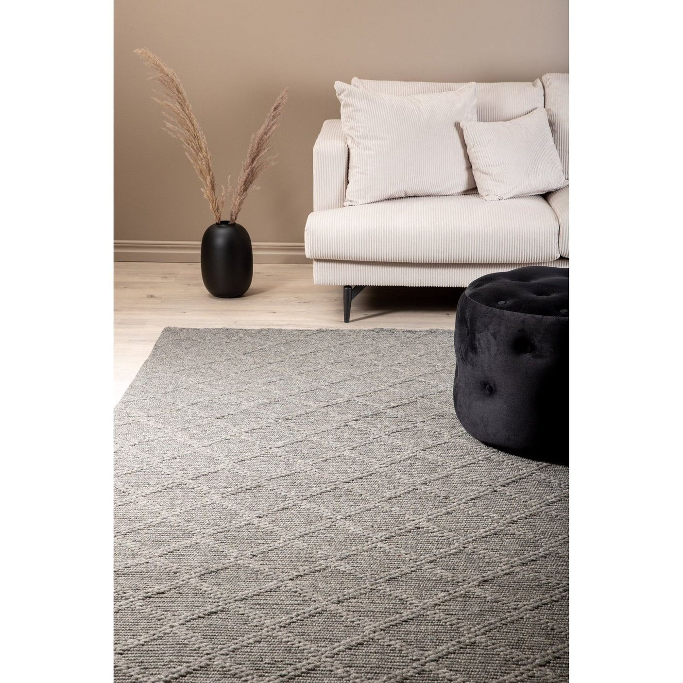 Cloudy ullteppe 200x300 Venture Design Teppe