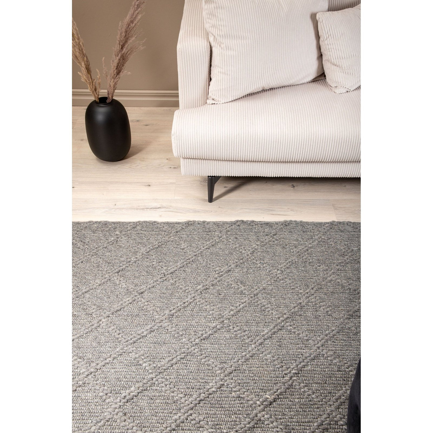 Cloudy ullteppe 200x300 Venture Design Teppe