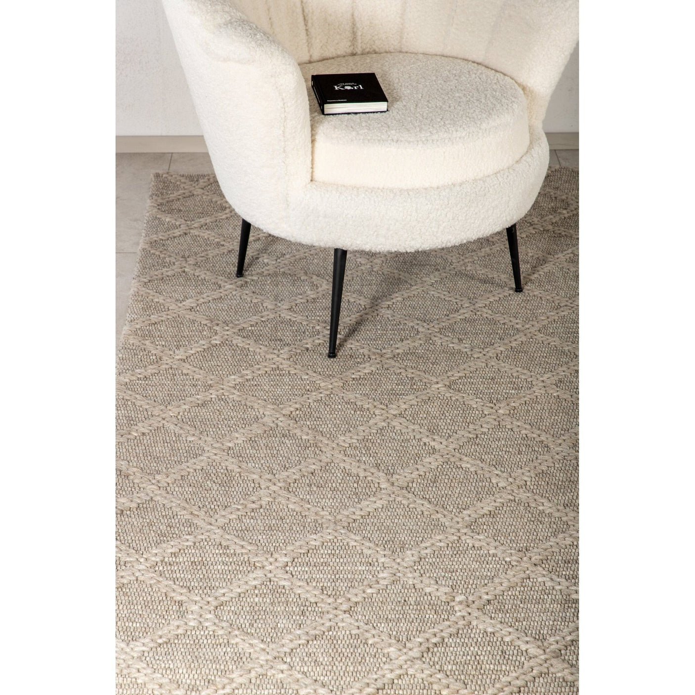 Cloudy ullteppe 200x300 Venture Design Teppe