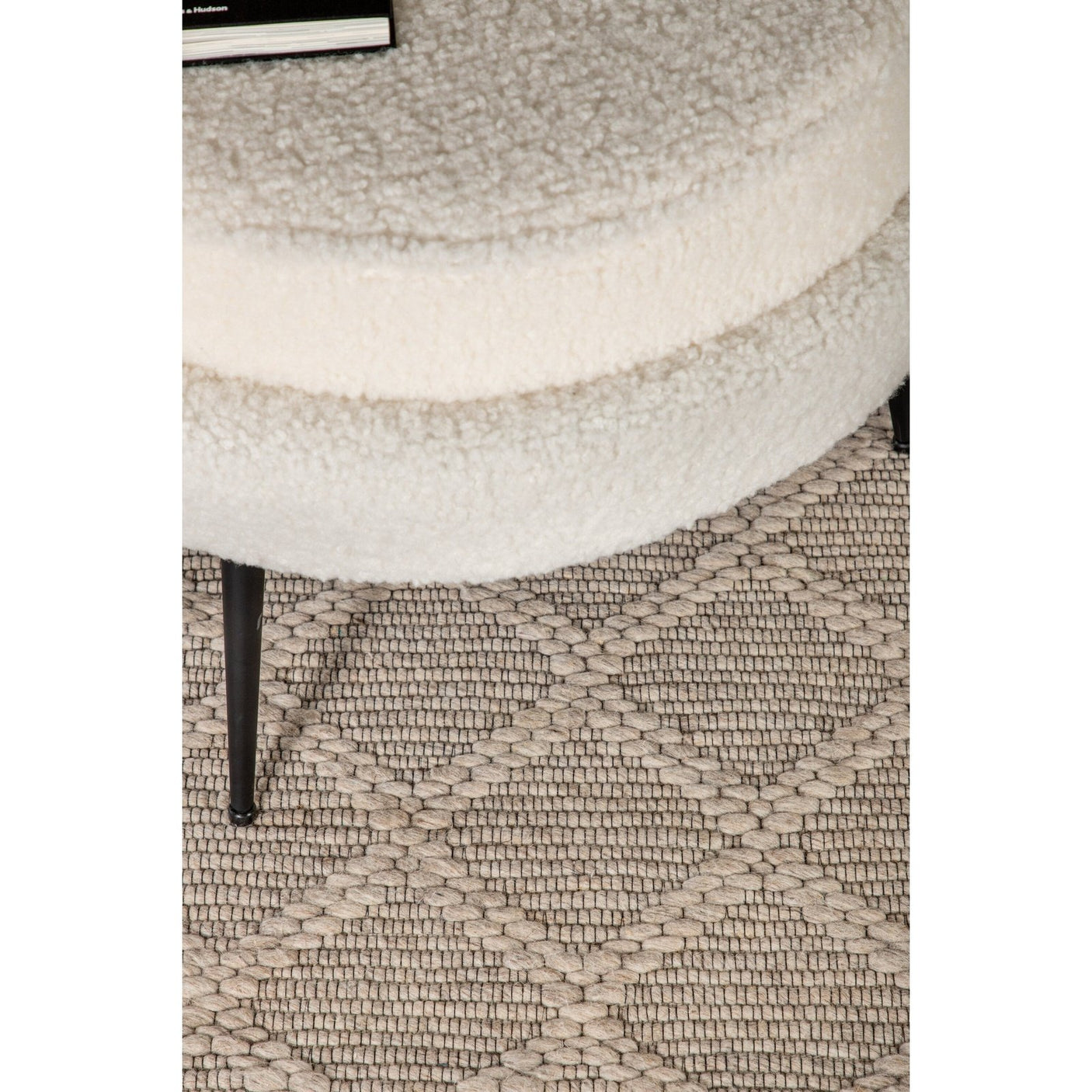 Cloudy ullteppe 200x300 Venture Design Teppe