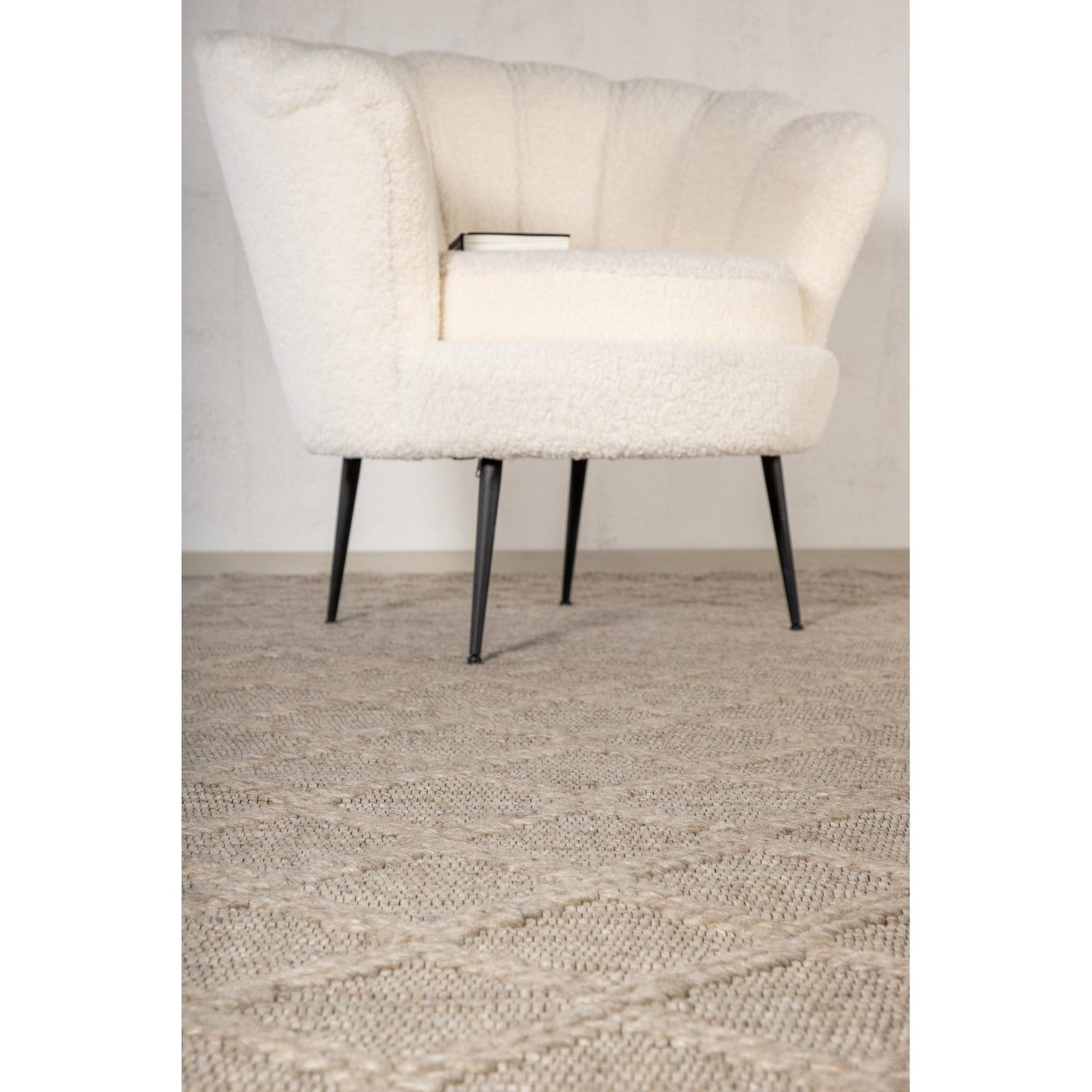 Cloudy ullteppe 200x300 Venture Design Teppe