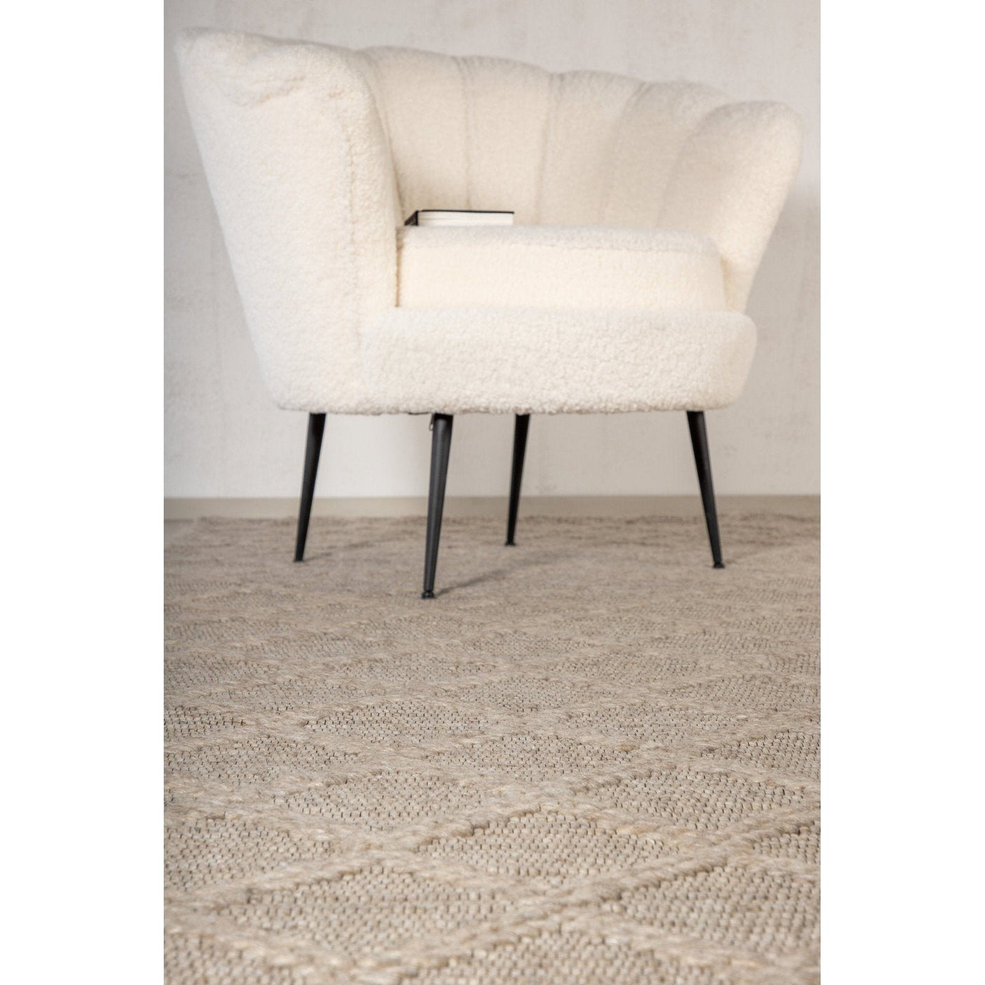 Cloudy ullteppe 160x230 Venture Design Teppe