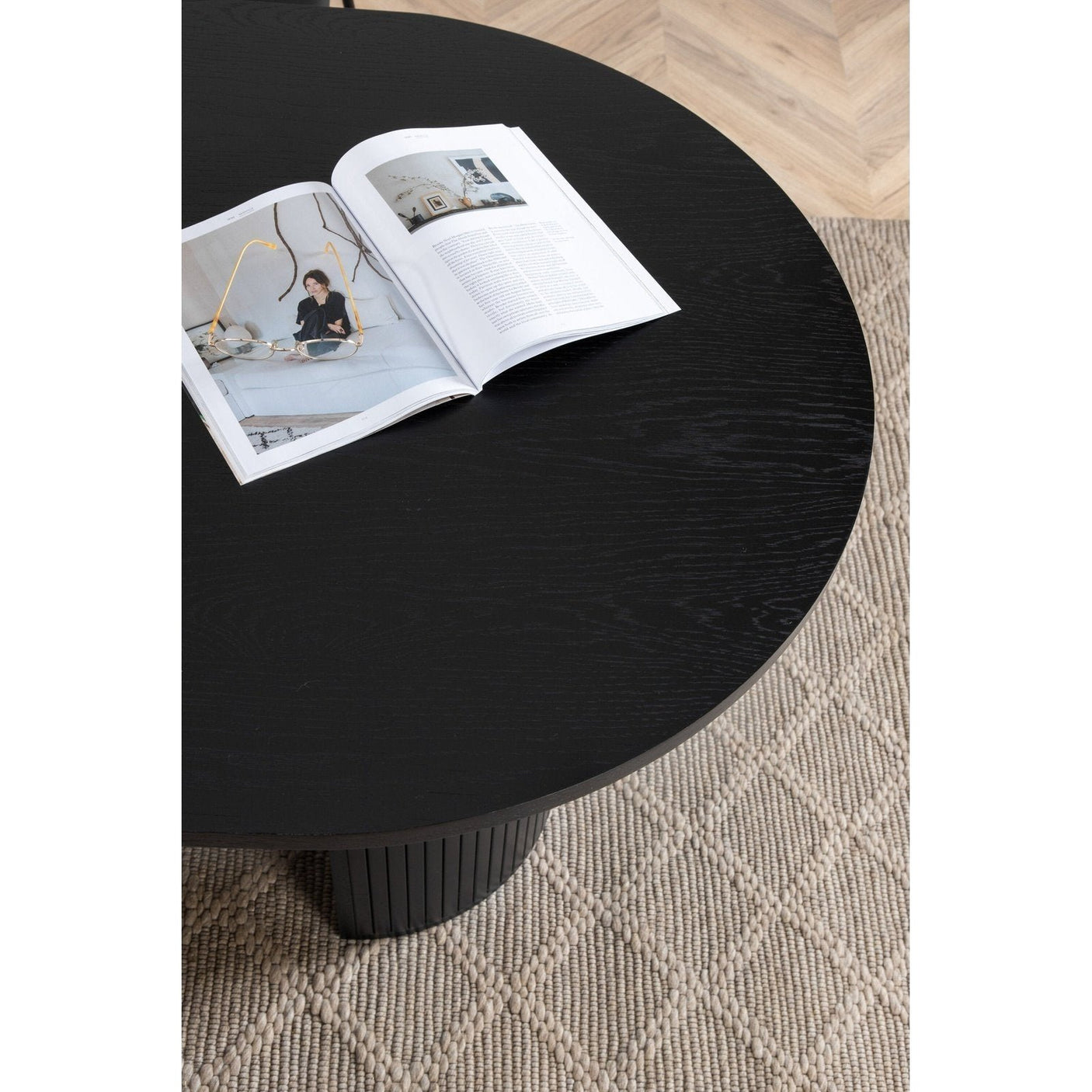 Cloudy ullteppe 160x230 Venture Design Teppe