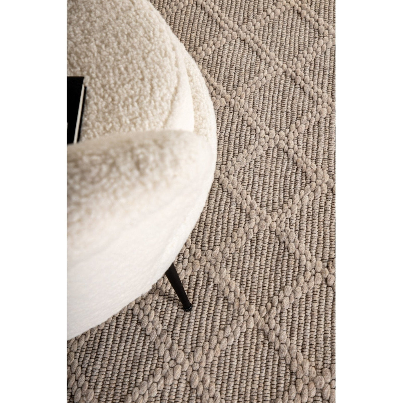 Cloudy ullteppe 160x230 Venture Design Teppe