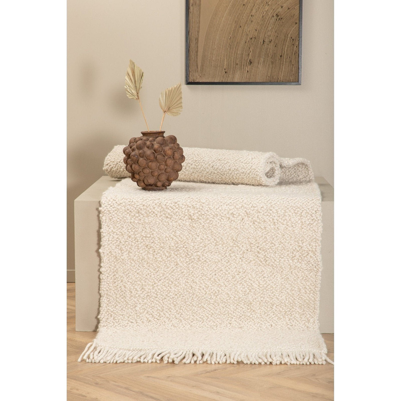 Betina ullteppe 80x250 Venture Design Teppe