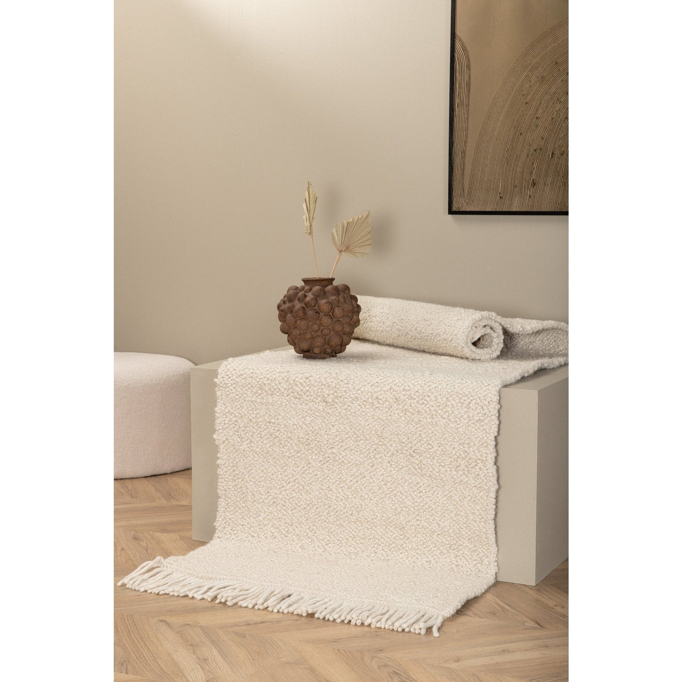 Betina ullteppe 80x250 Venture Design Teppe