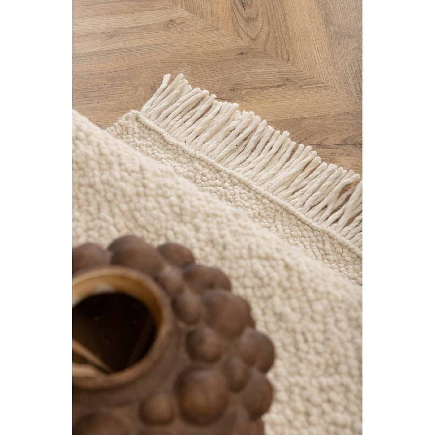 Betina ullteppe 80x250 Venture Design Teppe