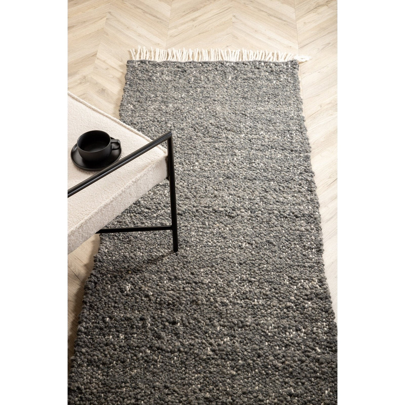 Betina ullteppe 80x250 Venture Design Teppe