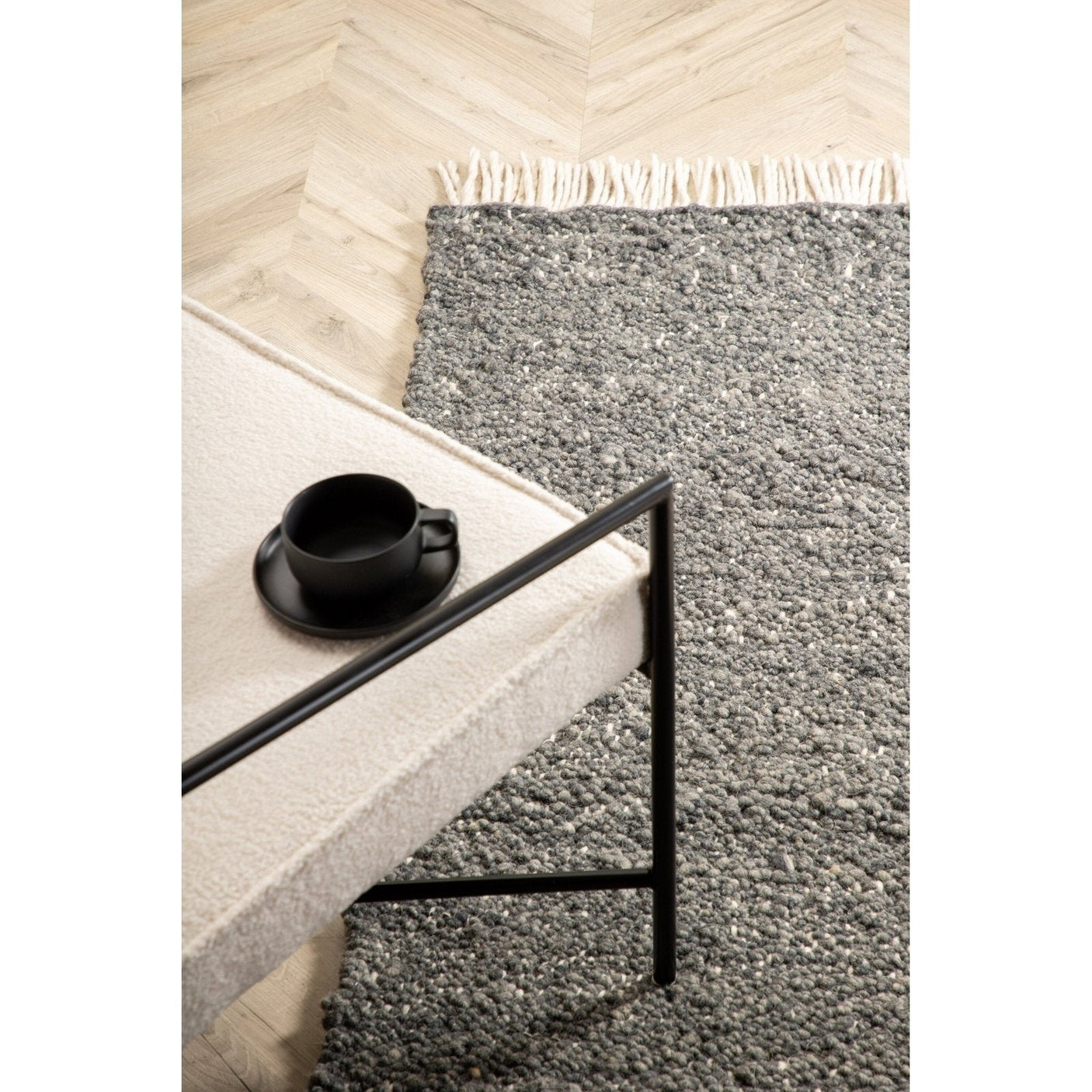 Betina ullteppe 80x250 Venture Design Teppe