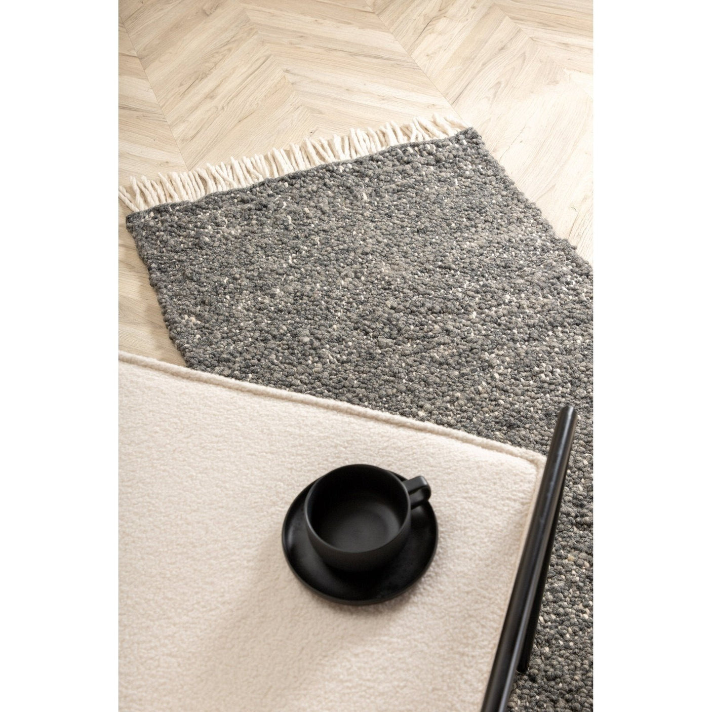 Betina ullteppe 80x250 Venture Design Teppe