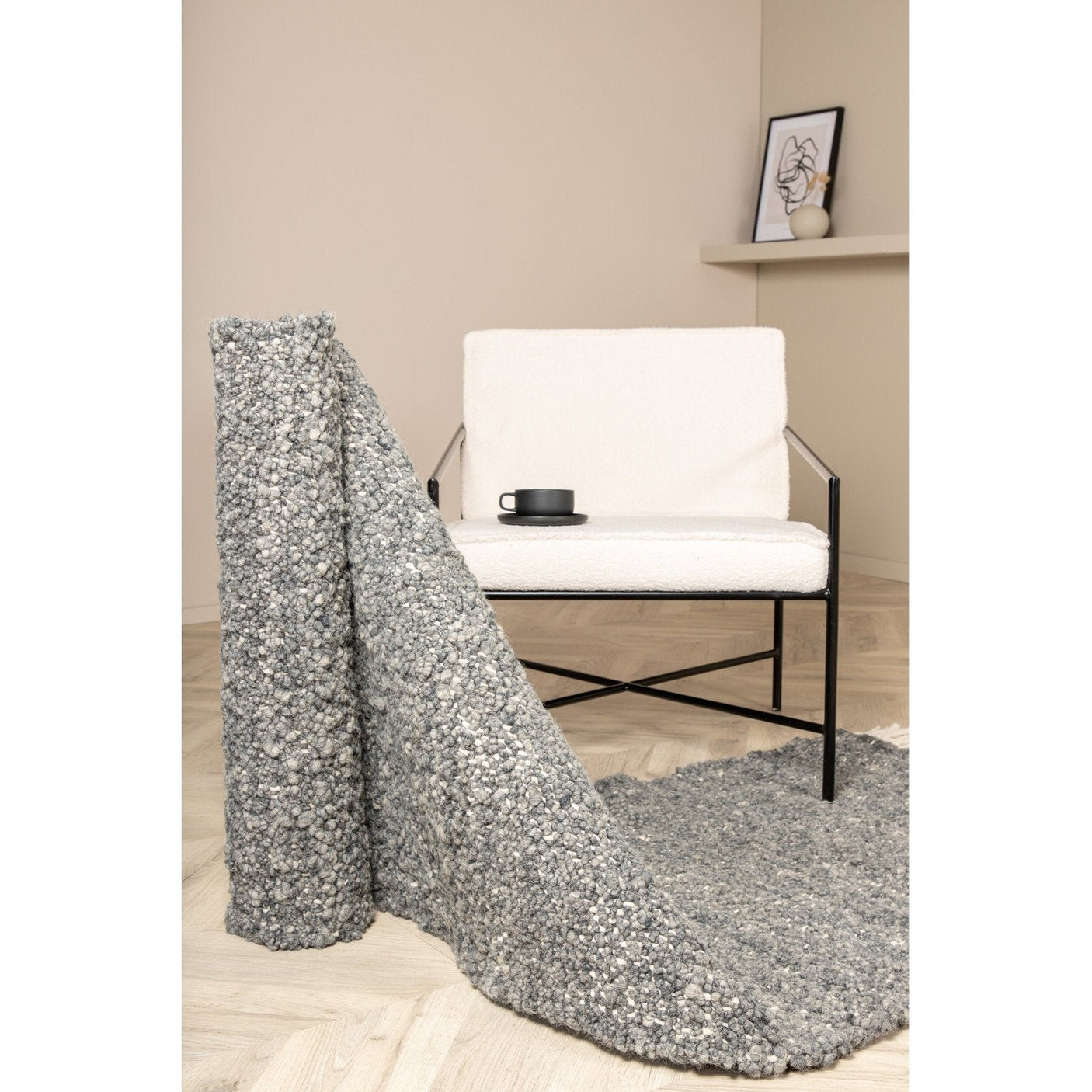 Betina ullteppe 80x250 Venture Design Teppe