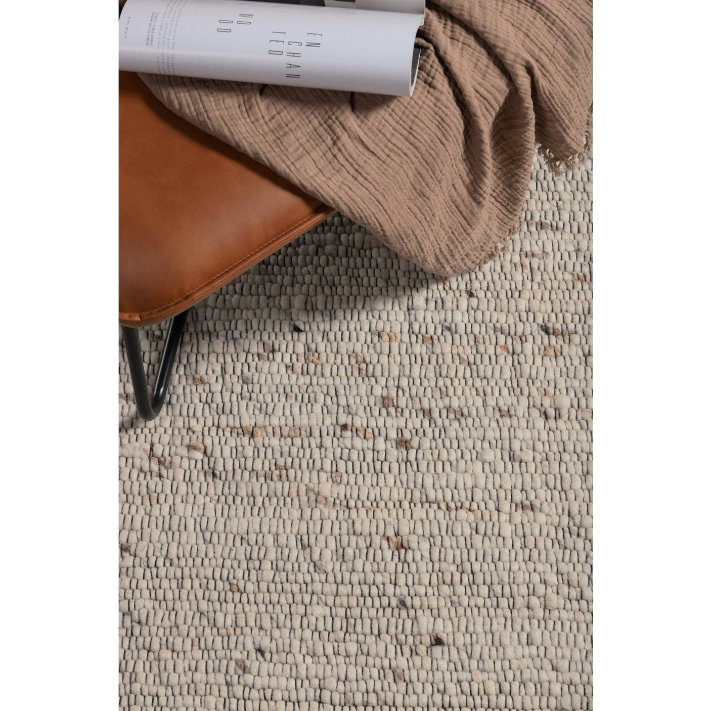 Loump ullteppe 160x230 Venture Design Teppe