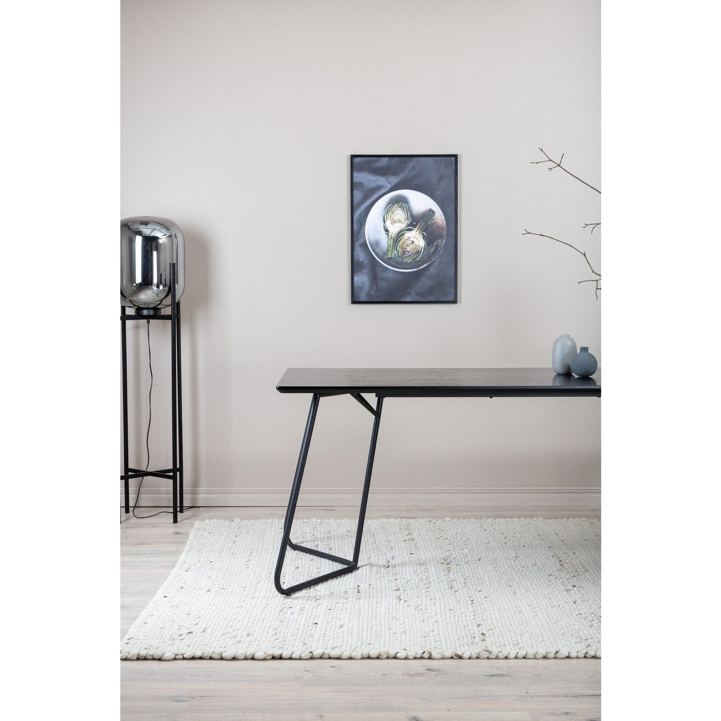 Loump ullteppe 160x230 Venture Design Teppe