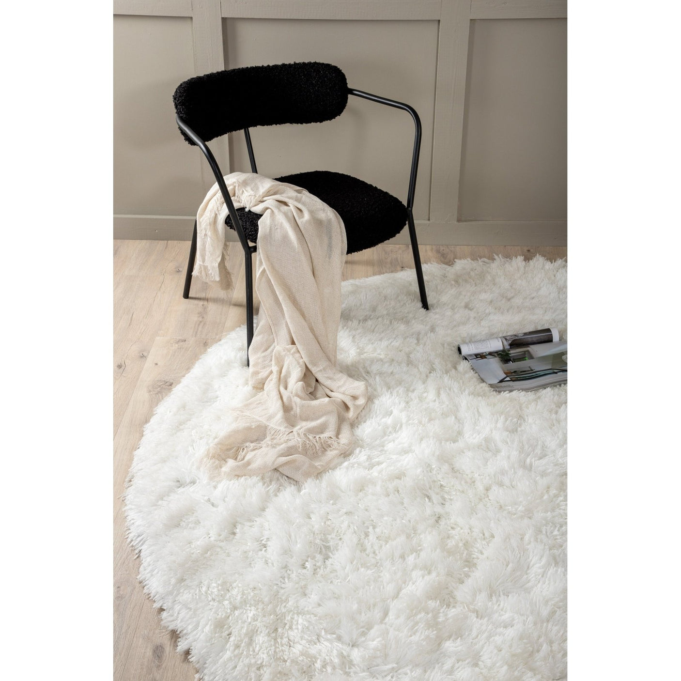 Grace teppe Ø200 Venture Design Teppe