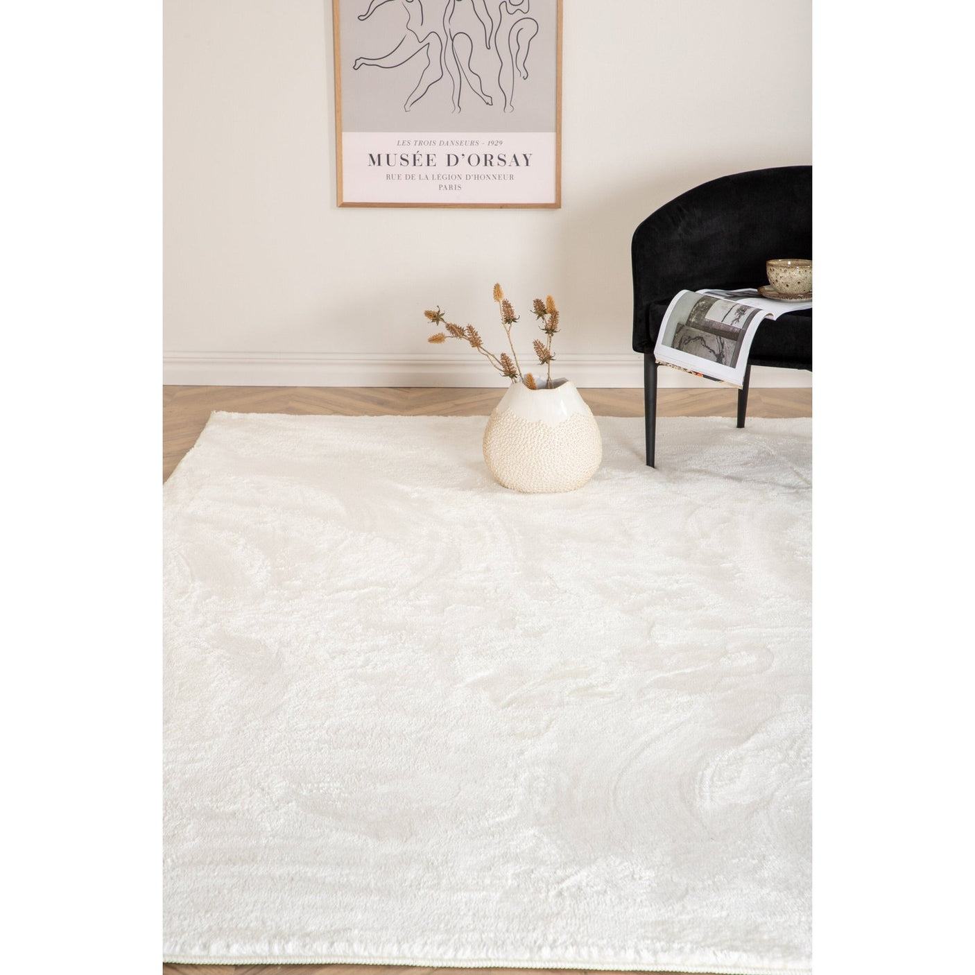 Blanca teppe 160x230 Venture Design Teppe