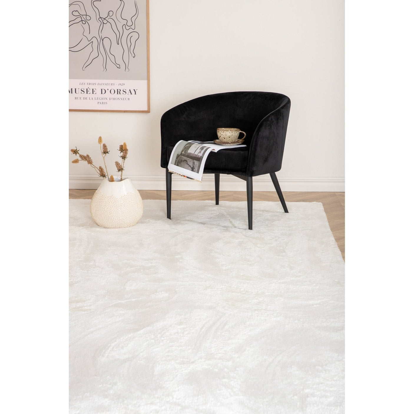 Blanca teppe 160x230 Venture Design Teppe