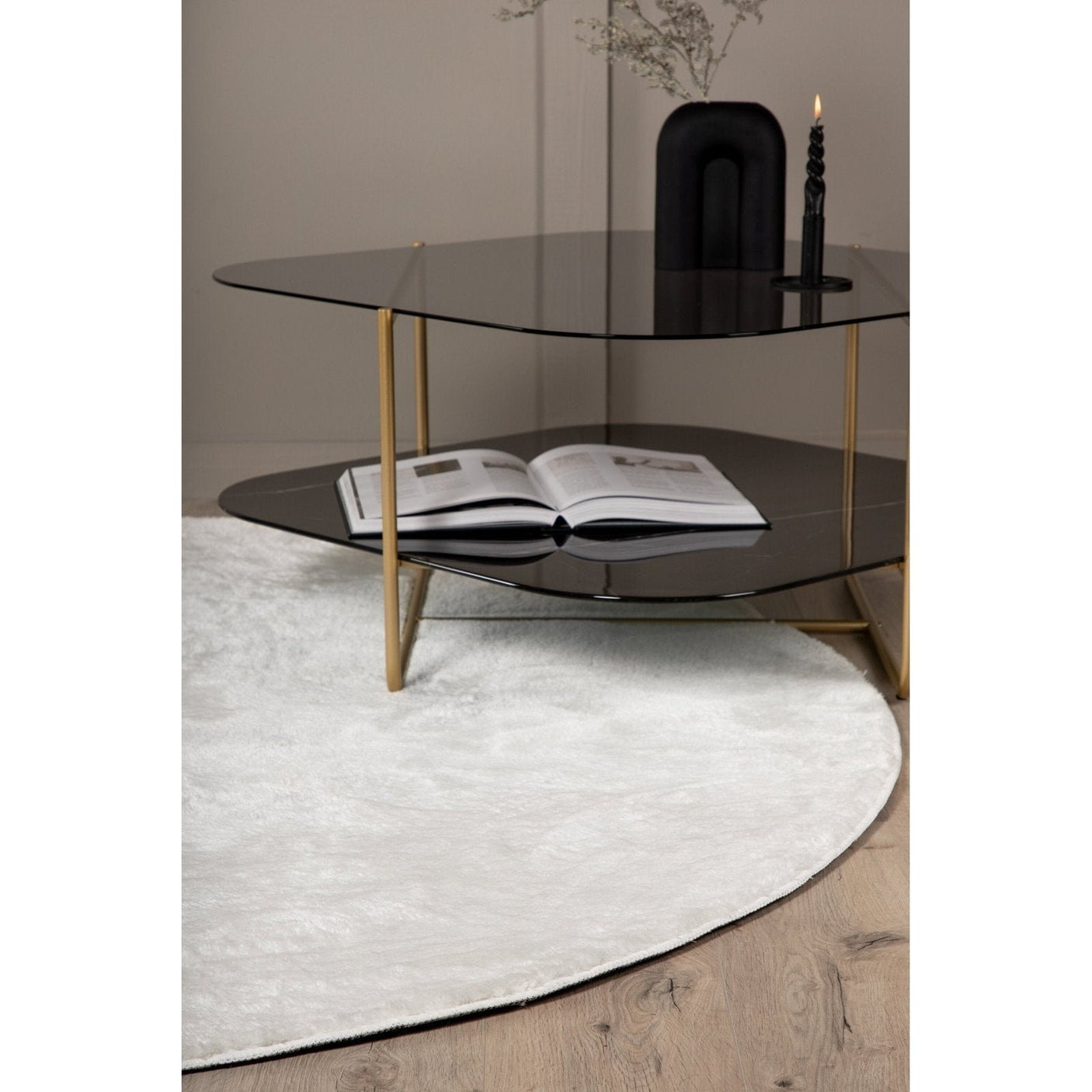 Blanca teppe 200x200 Venture Design Teppe