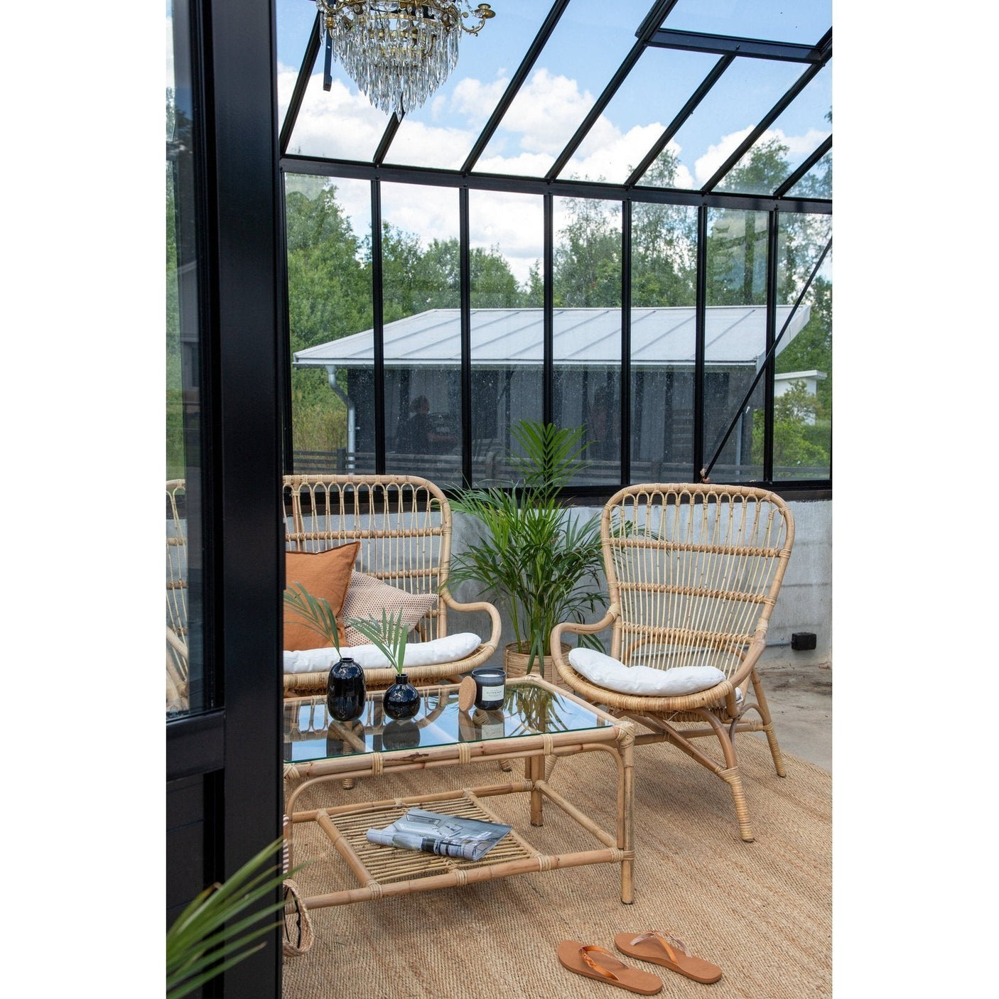 Ella sofagruppe Venture Design Loungegruppe