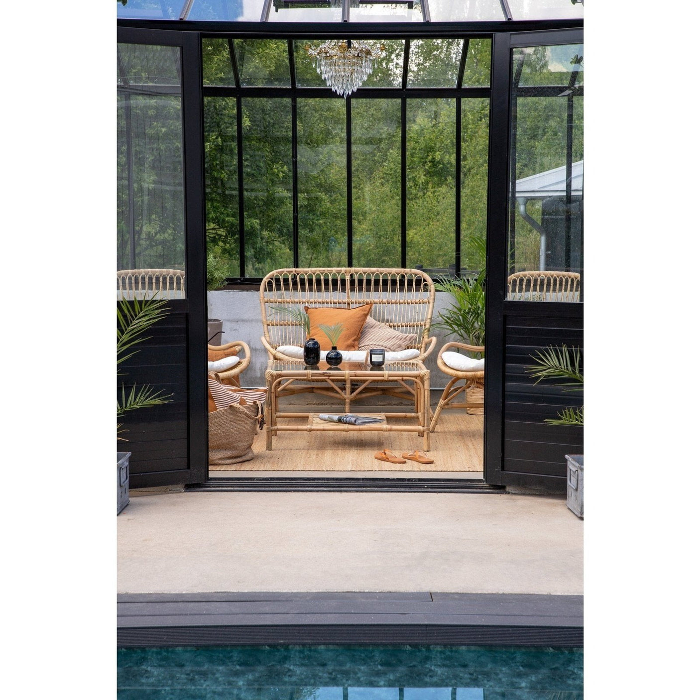 Ella sofagruppe Venture Design Loungegruppe