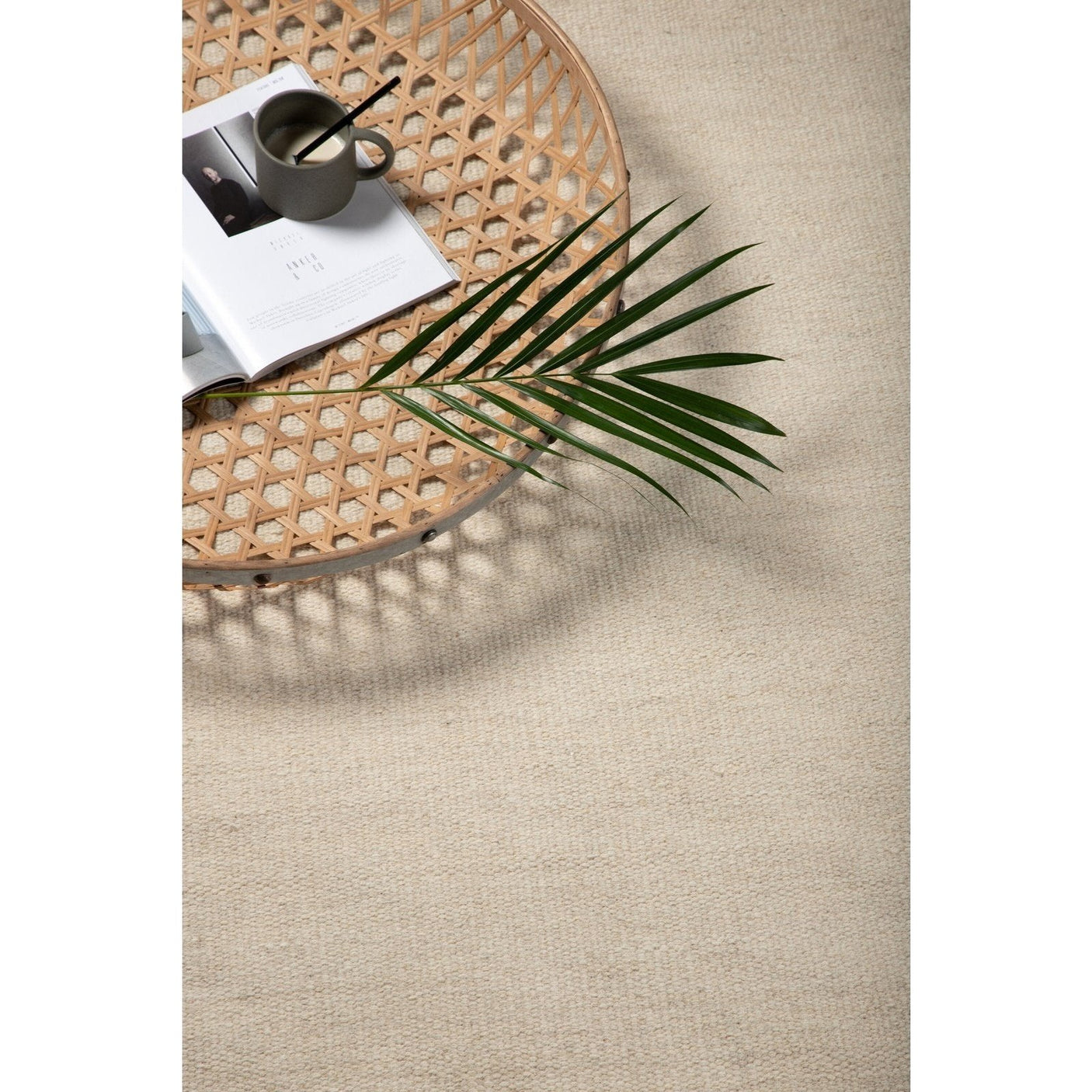 Jaipur ullteppe Ø200 Venture Design Teppe