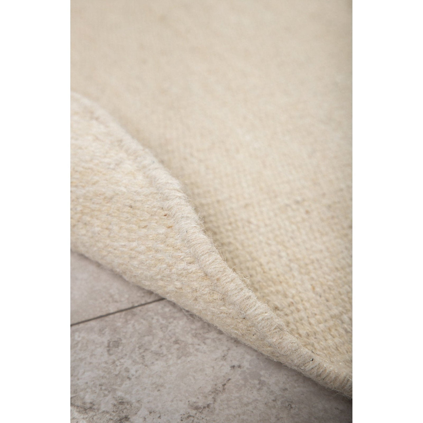 Jaipur ullteppe Ø200 Venture Design Teppe