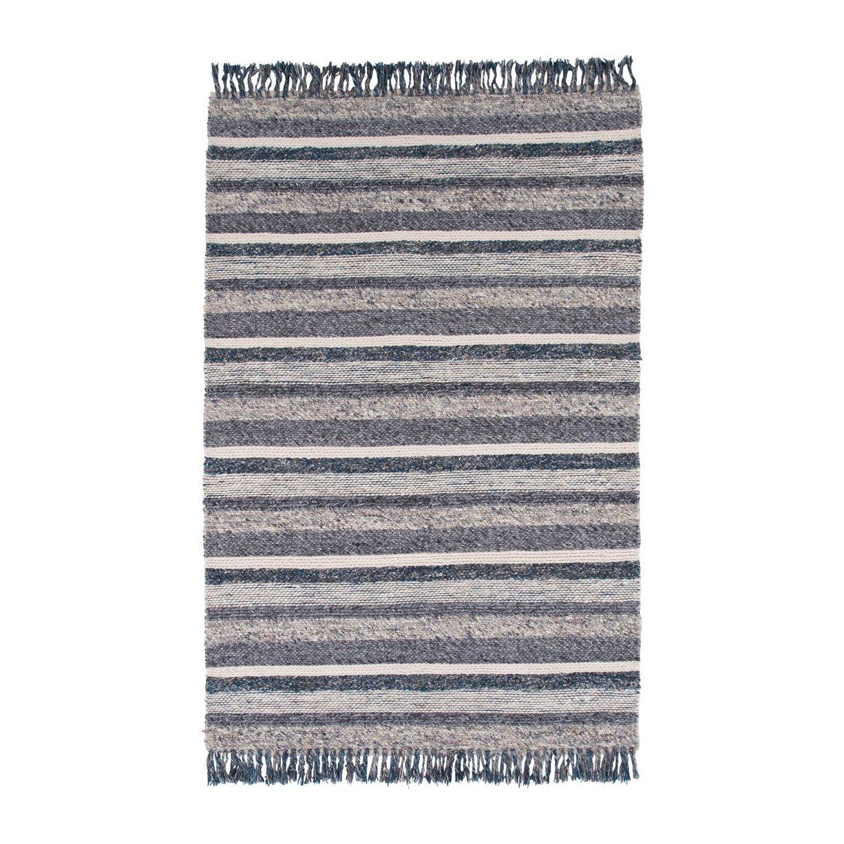 Navy Blue / Grey Venture Design Teppe