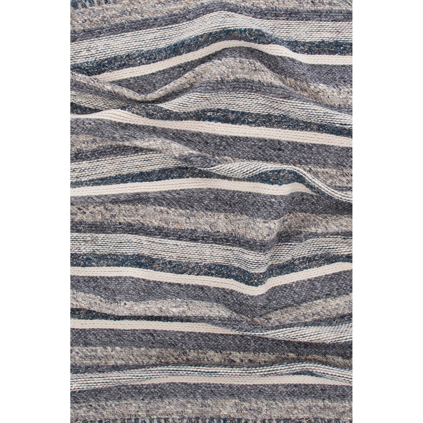 Navy Blue / Grey Venture Design Teppe