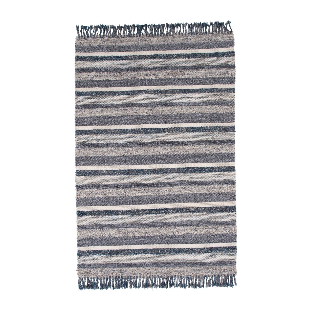 Navy Blue / Grey Venture Design Teppe