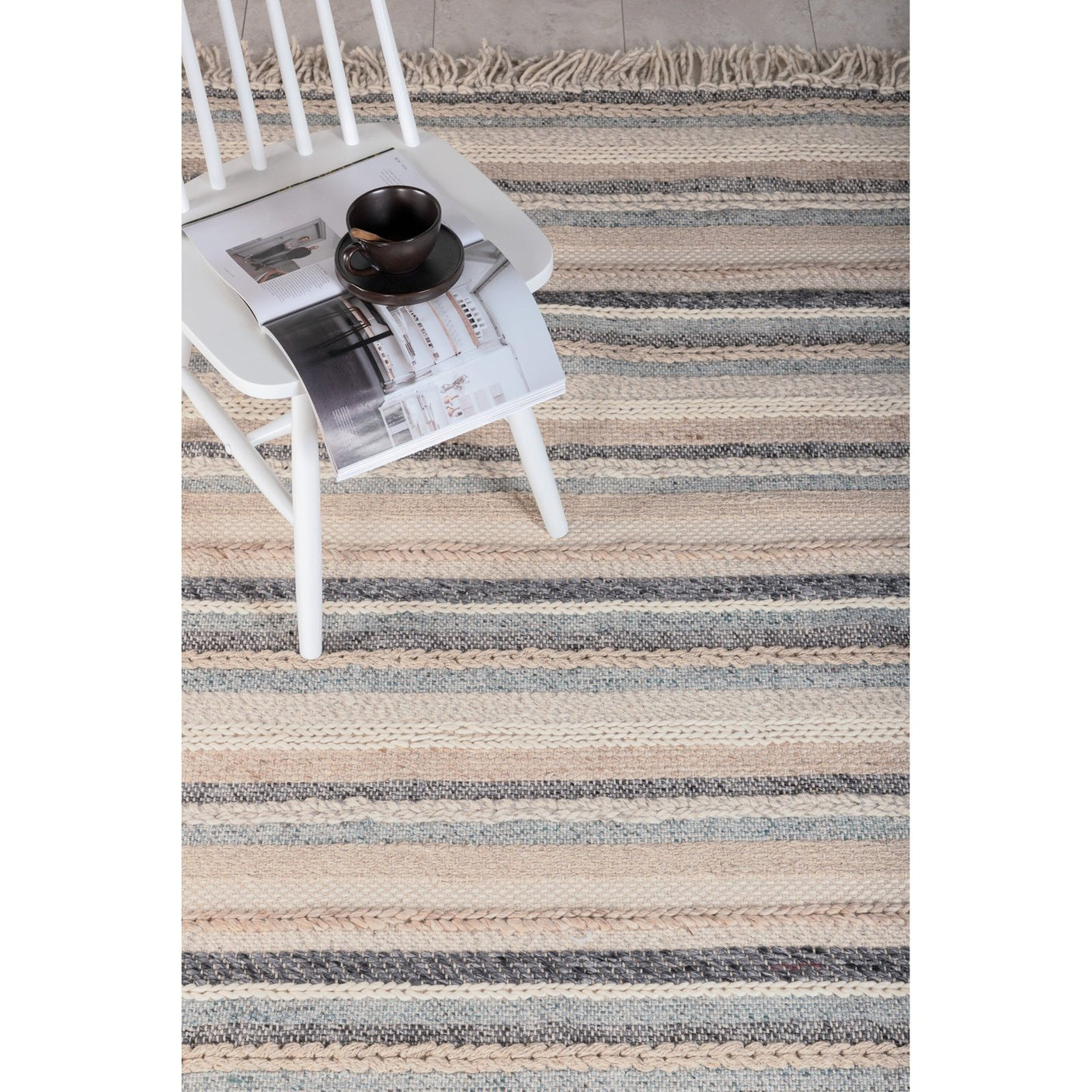 Gudha ullteppe 170x240 Venture Design Teppe