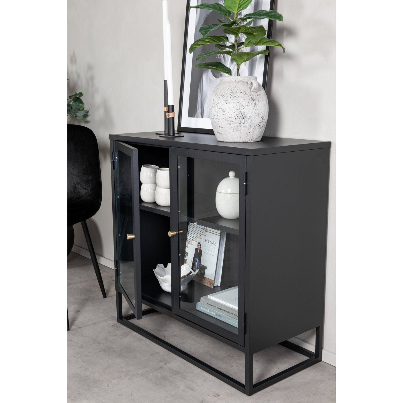 Bakal lite vitrinekap Venture Design Vitrineskap