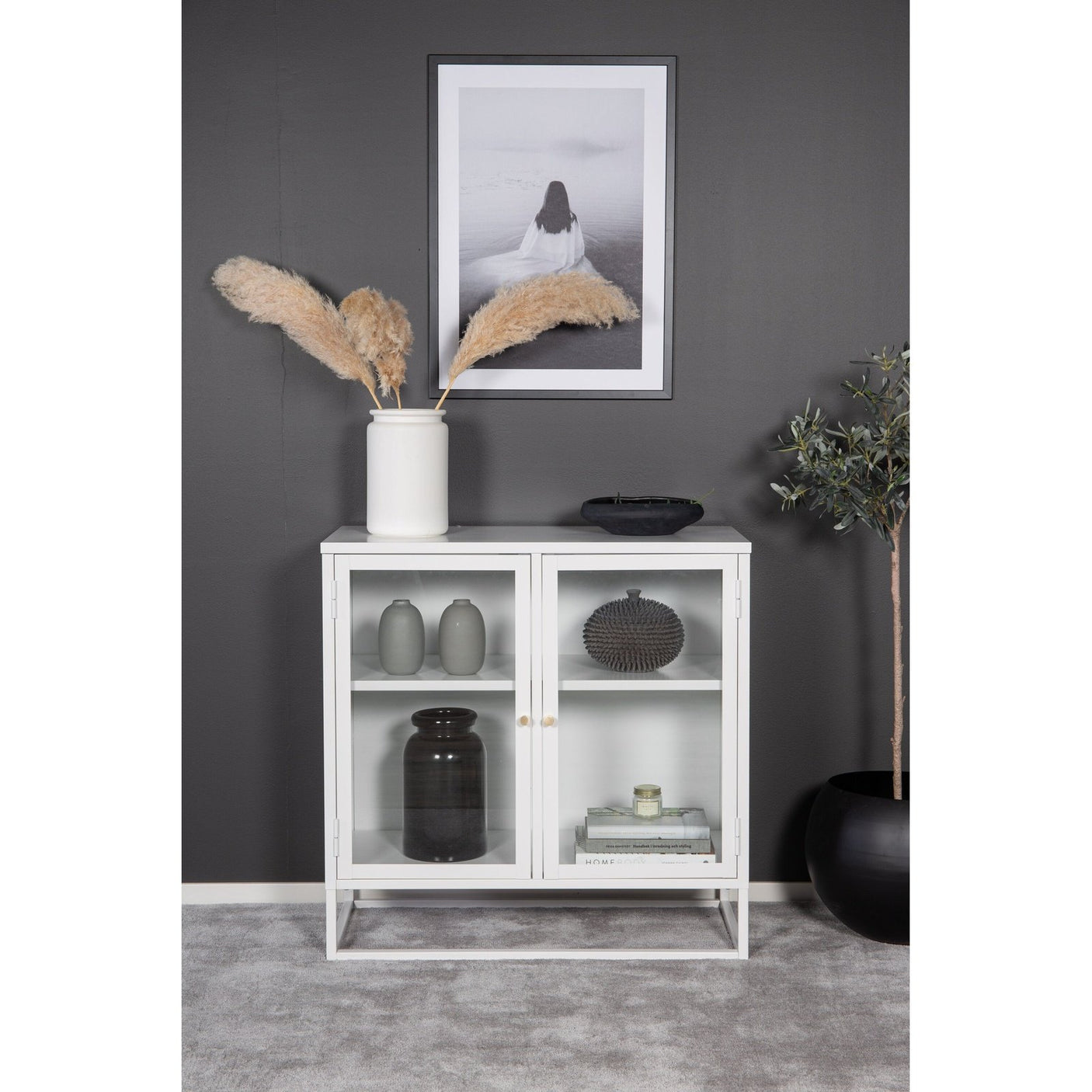 Bakal vitrineskap åpent Venture Design Vitrineskap