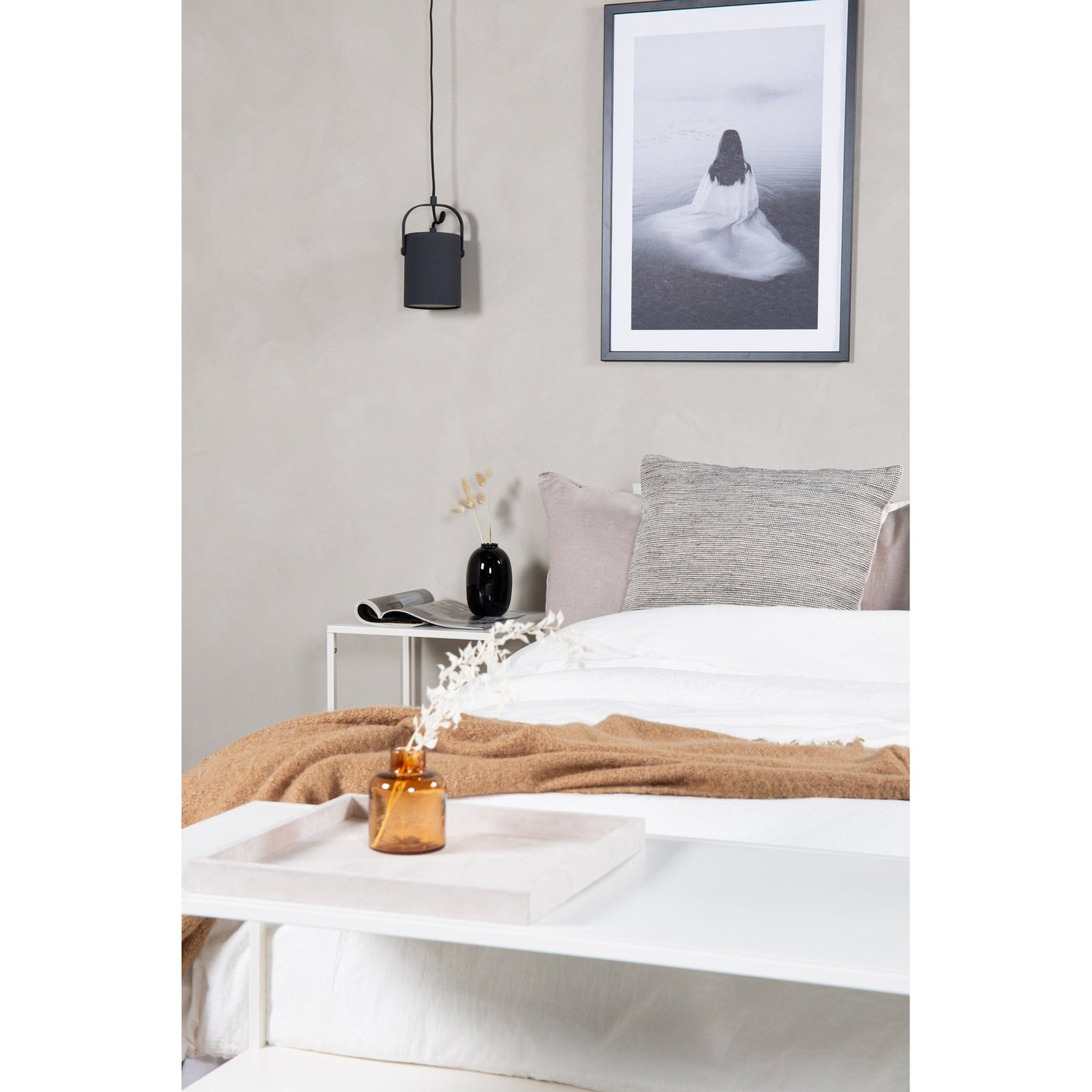 Staal sidebord Venture Design Sidebord