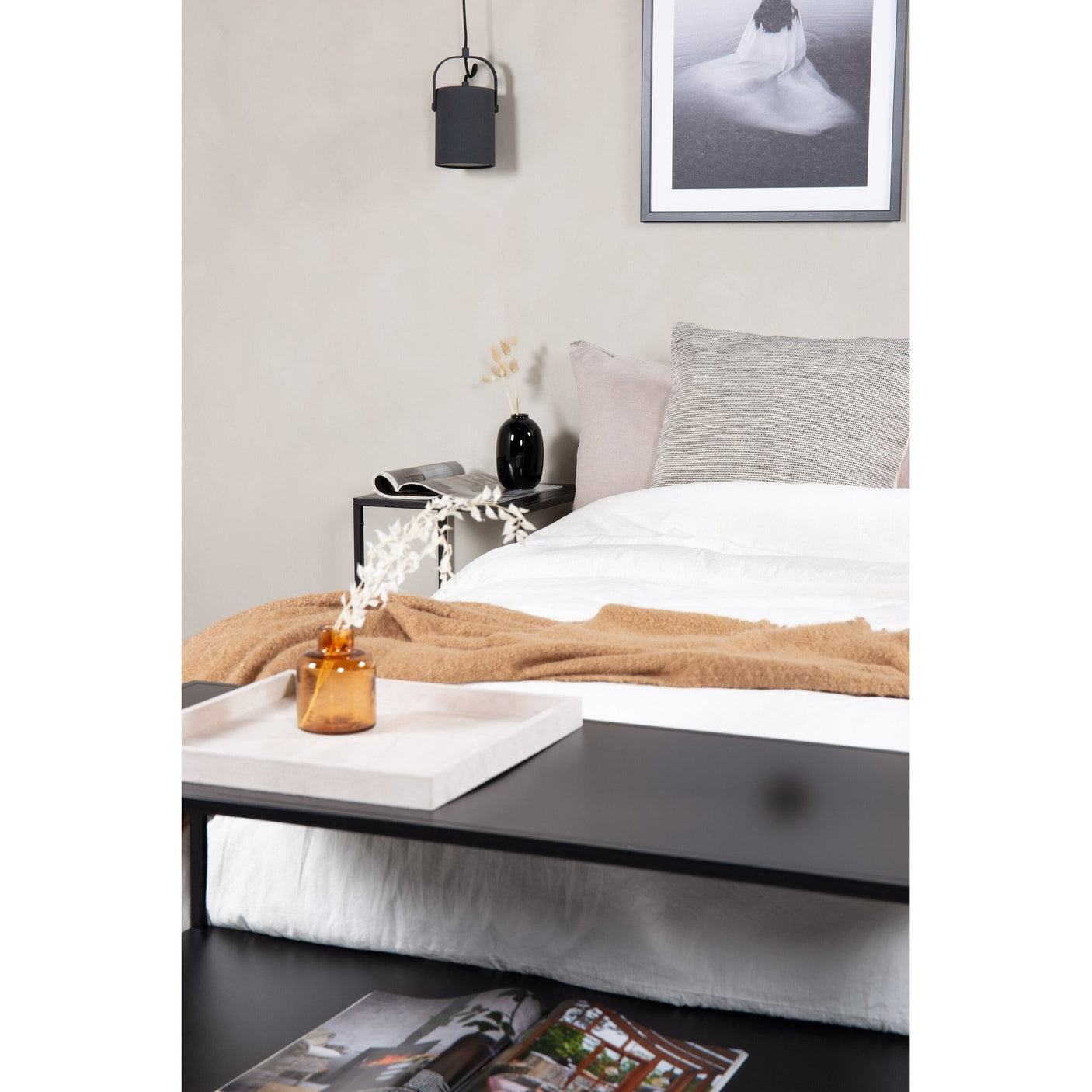 Staal sidebord Venture Design Sidebord