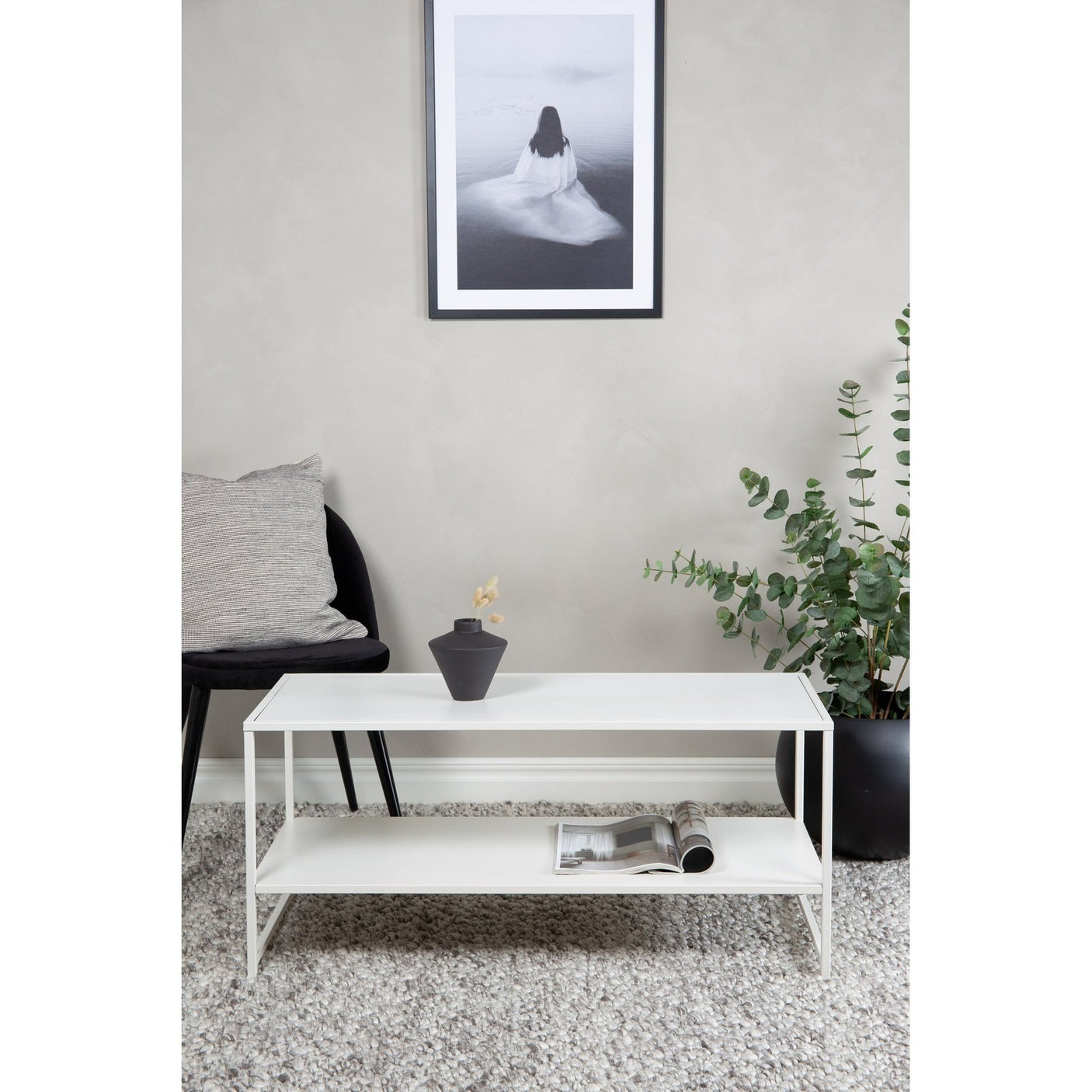 Staal endebord Venture Design Sidebord